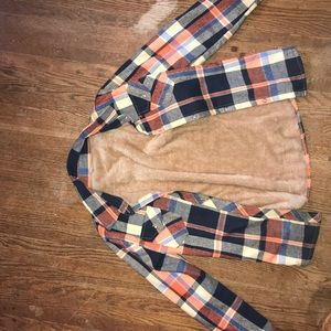 Lined flannel
